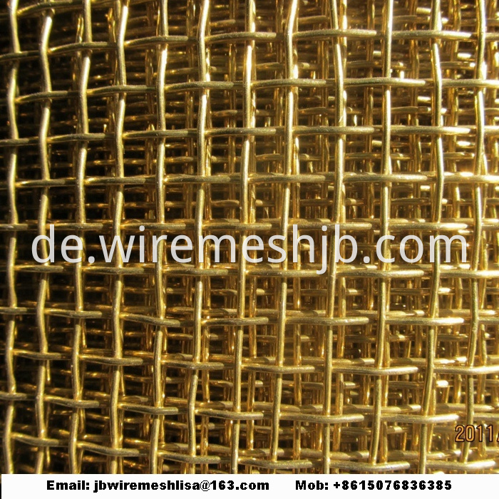 Brass wire mesh/ Copper Wire Mesh